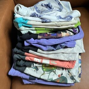 Lot of 9 Reebok Crossfit shorts.